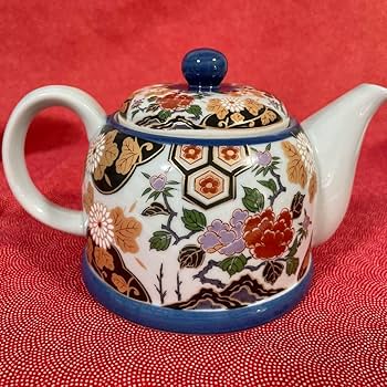 Amazon.co.jp: 有田焼 清秀 茶器セット 急須 湯呑み4個 : ホーム